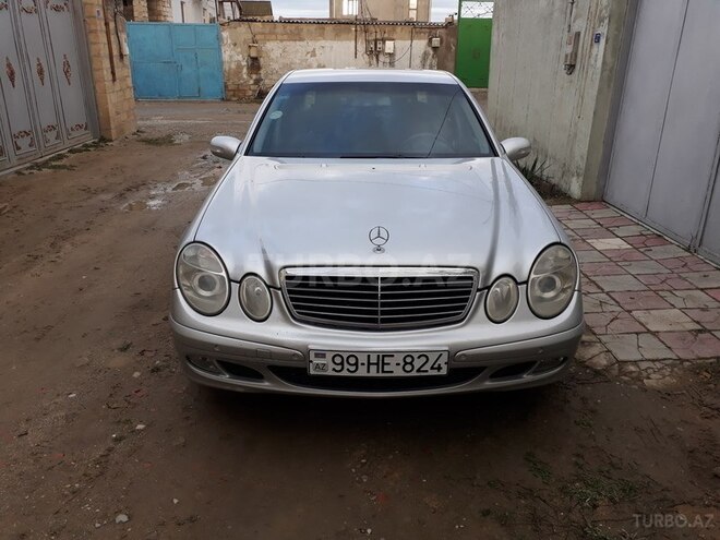 Mercedes E 220 2002, 363,588 km - 2.2 l - Bakı
