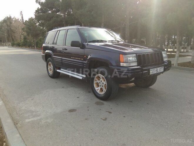 Jeep Grand Cherokee 1998, 190,000 km - 2.8 л - Sumqayıt