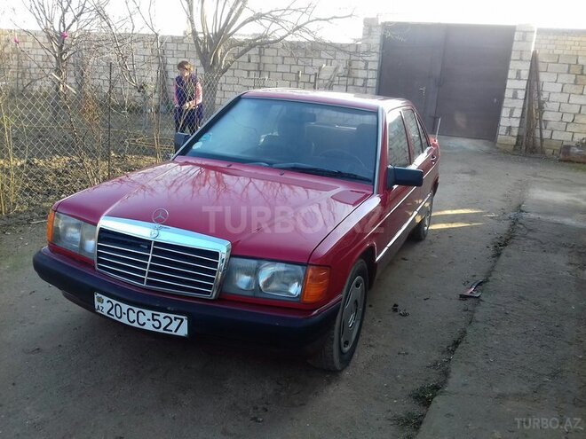 Mercedes 190 1990, 274,000 km - 2.0 l - Bakı