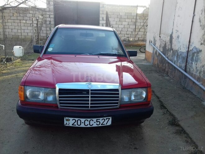Mercedes 190 1990, 274,000 km - 2.0 l - Bakı