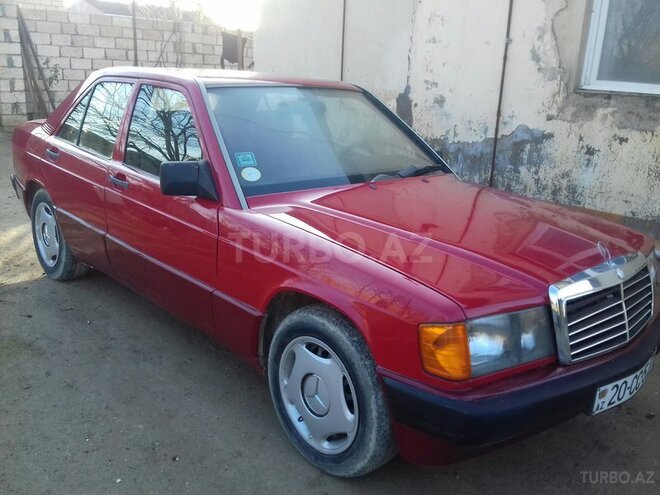 Mercedes 190 1990, 274,000 km - 2.0 l - Bakı
