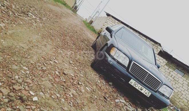 Mercedes S 320 1995, 298,000 km - 3.2 l - Bakı