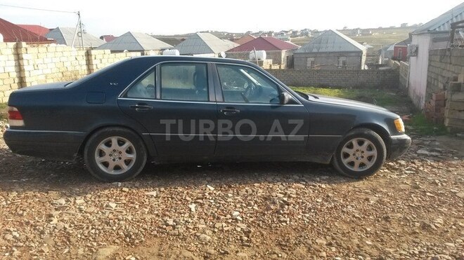 Mercedes S 320 1995, 298,000 km - 3.2 l - Bakı