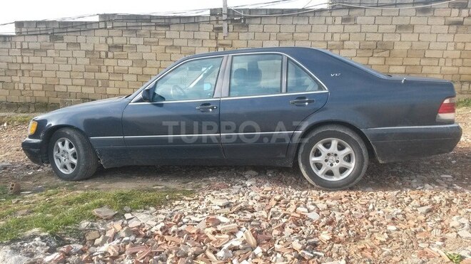 Mercedes S 320 1995, 298,000 km - 3.2 l - Bakı