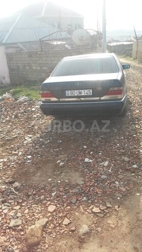 Mercedes S 320 1995, 298,000 km - 3.2 l - Bakı