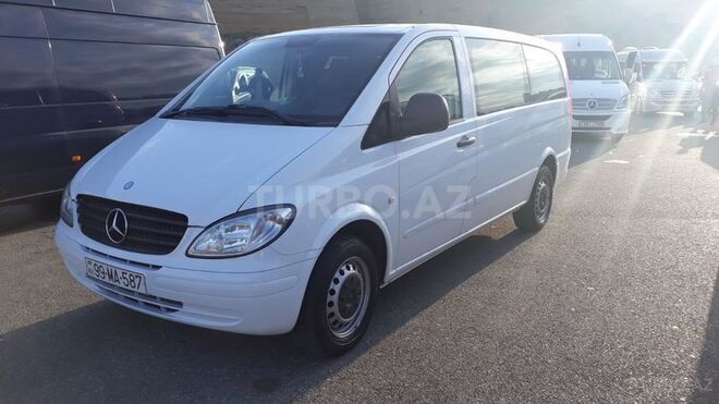 Mercedes Vito 2008, 259,286 km - 6.1 l - Bakı