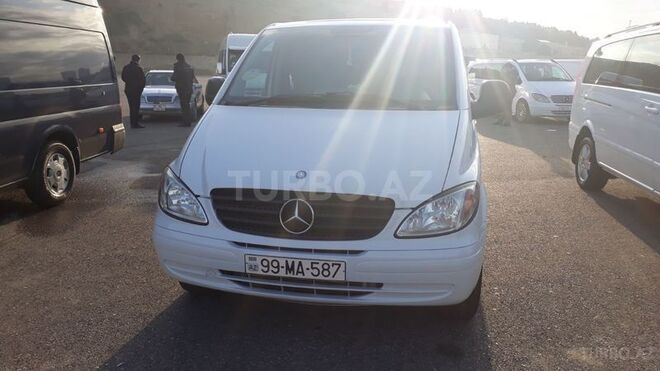 Mercedes Vito 2008, 259,286 km - 6.1 l - Bakı