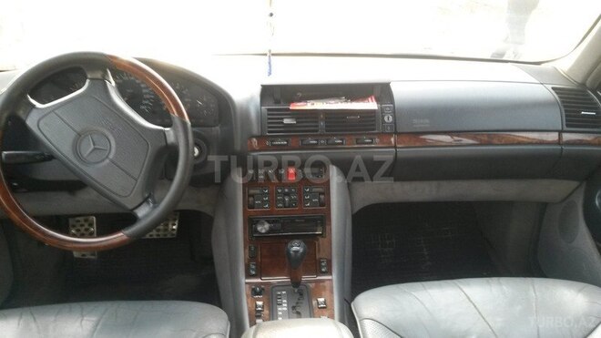 Mercedes S 320 1995, 298,000 km - 3.2 l - Bakı