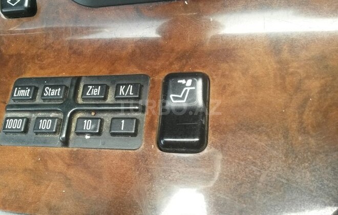 Mercedes S 320 1995, 298,000 km - 3.2 l - Bakı