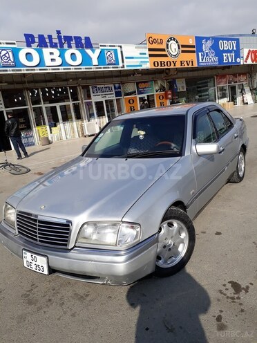Mercedes C 220 1996, 352,000 km - 2.2 l - Bakı
