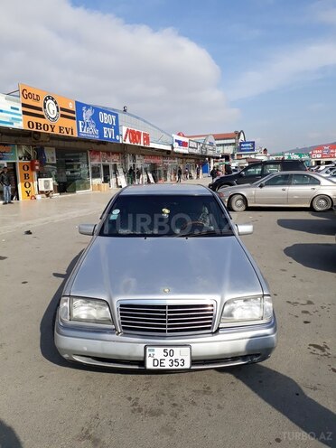 Mercedes C 220 1996, 352,000 km - 2.2 l - Bakı