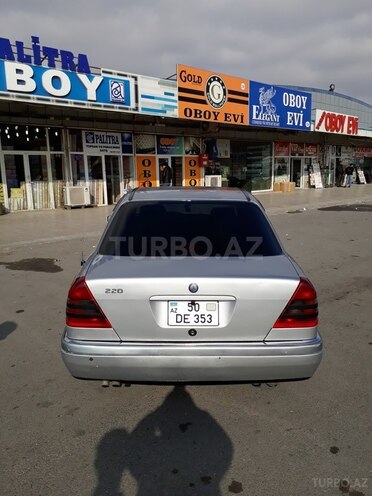 Mercedes C 220 1996, 352,000 km - 2.2 l - Bakı