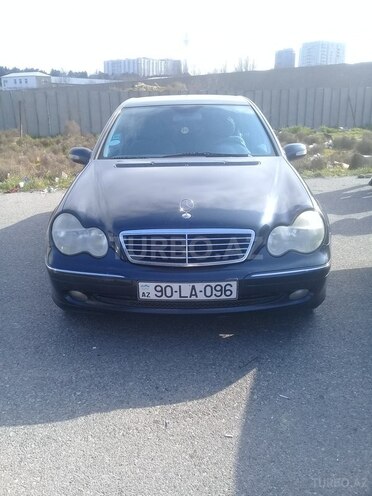 Mercedes C 200 2002, 269,000 km - 2.0 l - Cəlilabad