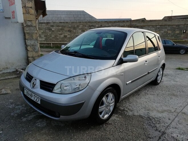 Renault Megane Scenic 2006, 163,800 km - 2.0 l - Bakı