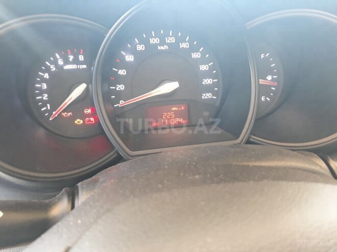 Kia Rio 2012, 111,000 km - 1.4 l - Gəncə