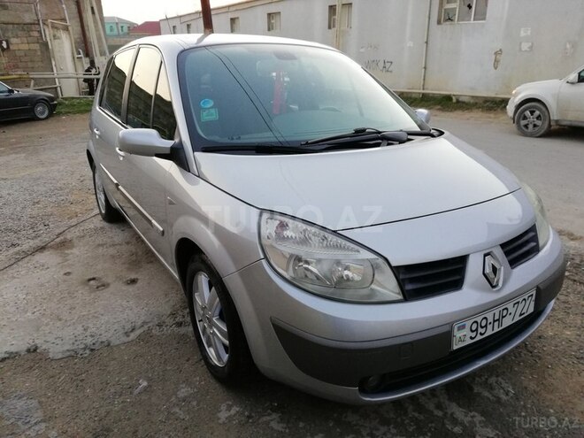 Renault Megane Scenic 2006, 163,800 km - 2.0 l - Bakı