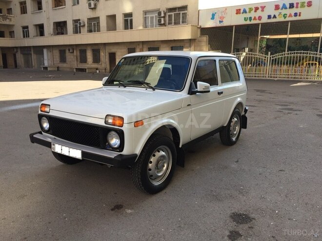 LADA (VAZ) Niva 2015, 25,000 km - 1.7 l - Bakı
