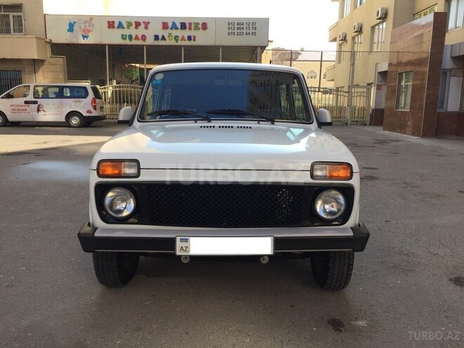LADA (VAZ) Niva 2015, 25,000 km - 1.7 л - Bakı
