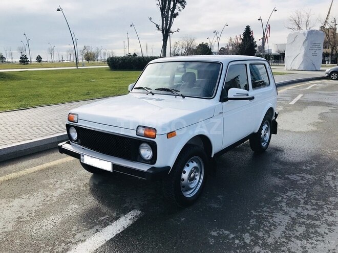 LADA (VAZ) Niva 2015, 25,000 km - 1.7 л - Bakı