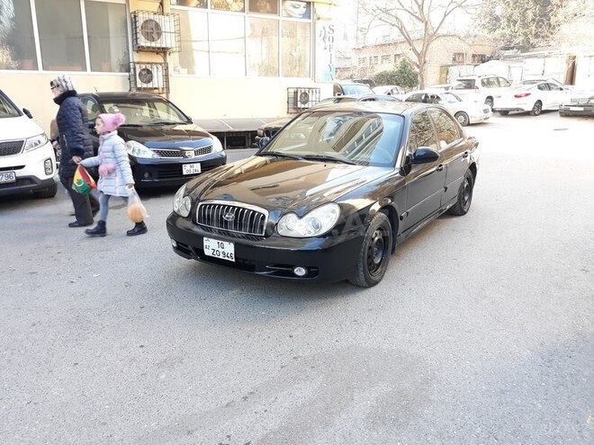 Hyundai Sonata 2002, 376,489 km - 2.0 l - Bakı