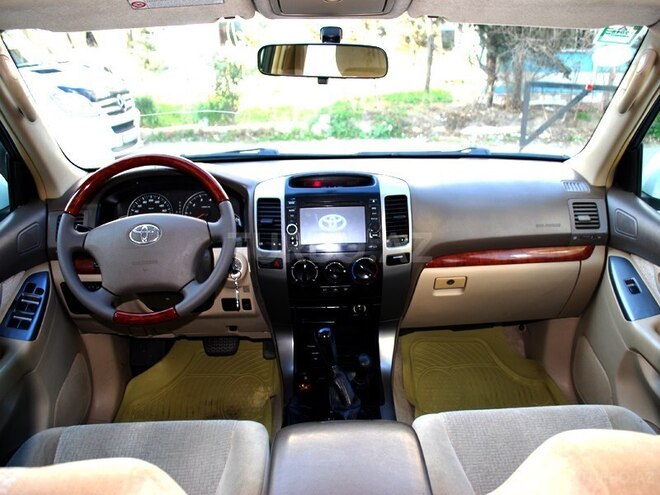Toyota Prado 2007, 147,300 km - 2.7 л - Bakı