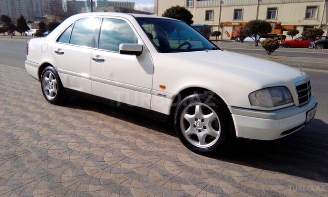 Mercedes C 180 1995, 247,000 km - 1.8 l - Bakı