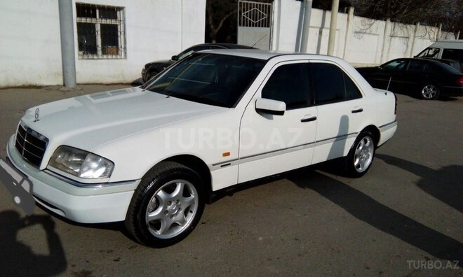 Mercedes C 180 1995, 247,000 km - 1.8 l - Bakı