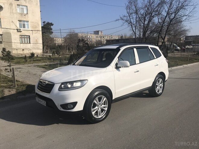 Hyundai Santa Fe 2010, 59,780 km - 2.4 l - Sumqayıt