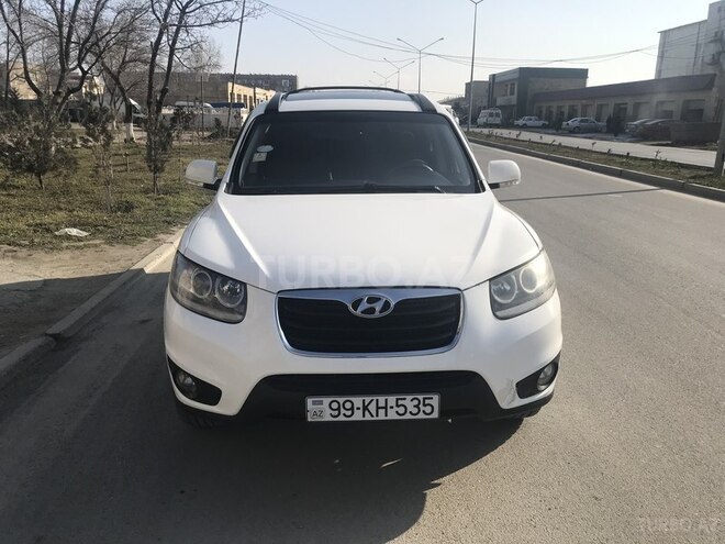Hyundai Santa Fe 2010, 59,780 km - 2.4 l - Sumqayıt