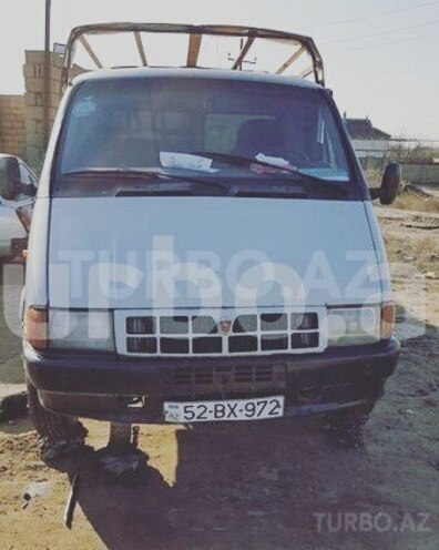GAZ 330202-740 1999, 25,000 km - 0.3 l - Salyan
