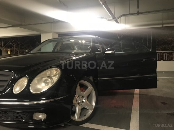 Mercedes E 320 2003, 152,000 km - 3.2 l - Bakı