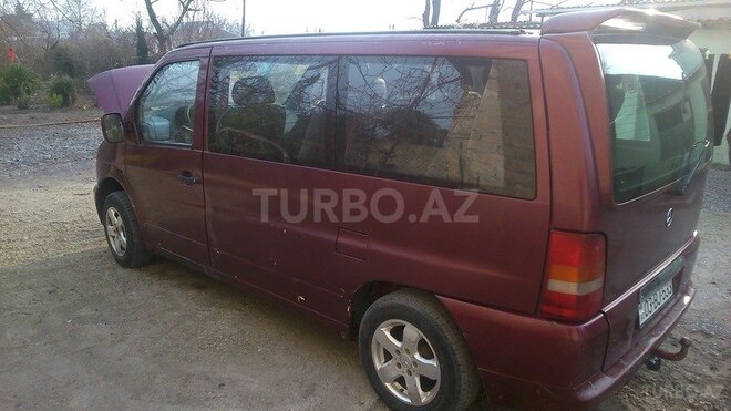Mercedes Vito 1996, 577,902 km - 2.3 л - Bərdə