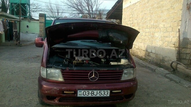 Mercedes Vito 1996, 577,902 km - 2.3 л - Bərdə