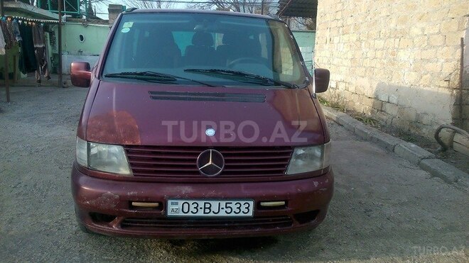 Mercedes Vito 1996, 577,902 km - 2.3 л - Bərdə