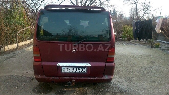 Mercedes Vito 1996, 577,902 km - 2.3 л - Bərdə