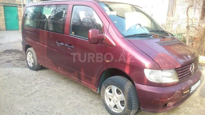 Mercedes Vito 1996, 577,902 km - 2.3 л - Bərdə