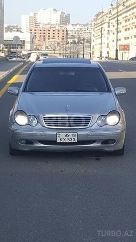 Mercedes C 320 2000, 387,000 km - 3.2 l - Bakı