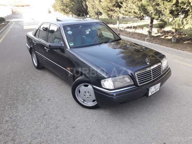 Mercedes C 280 1995, 299,900 km - 2.8 л - Sumqayıt