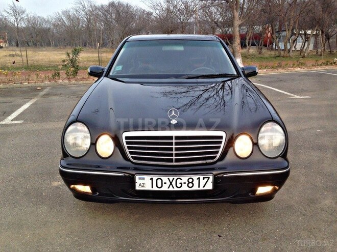 Mercedes E 240 2001, 243,000 km - 2.6 l - Bakı