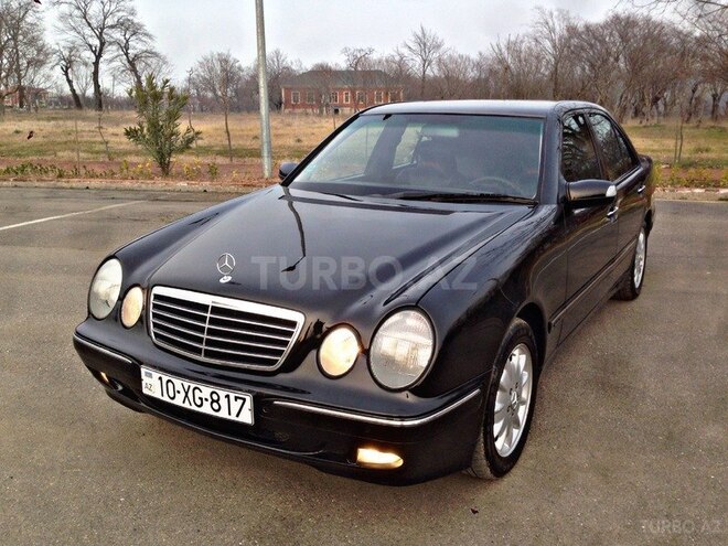 Mercedes E 240 2001, 243,000 km - 2.6 l - Bakı