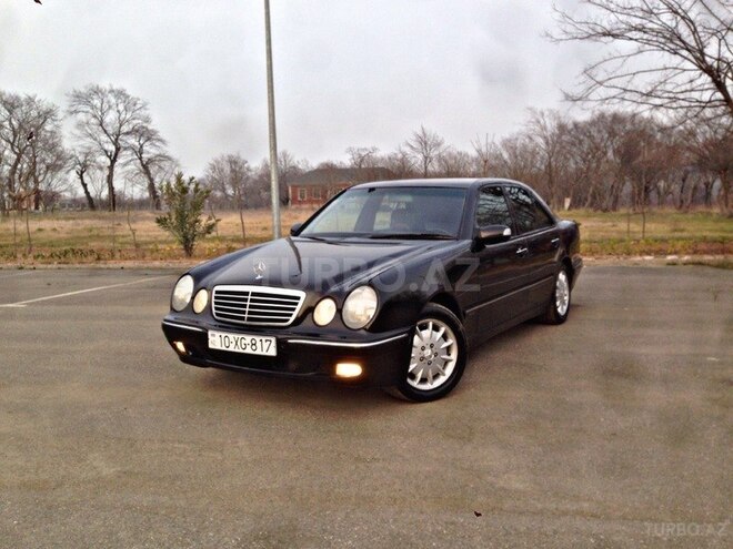 Mercedes E 240 2001, 243,000 km - 2.6 l - Bakı