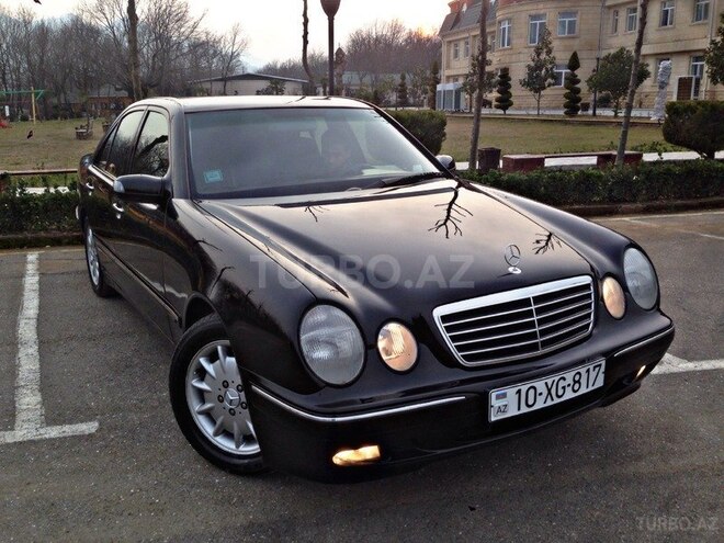 Mercedes E 240 2001, 243,000 km - 2.6 l - Bakı