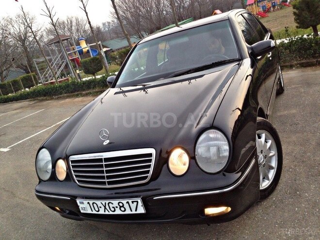 Mercedes E 240 2001, 243,000 km - 2.6 l - Bakı