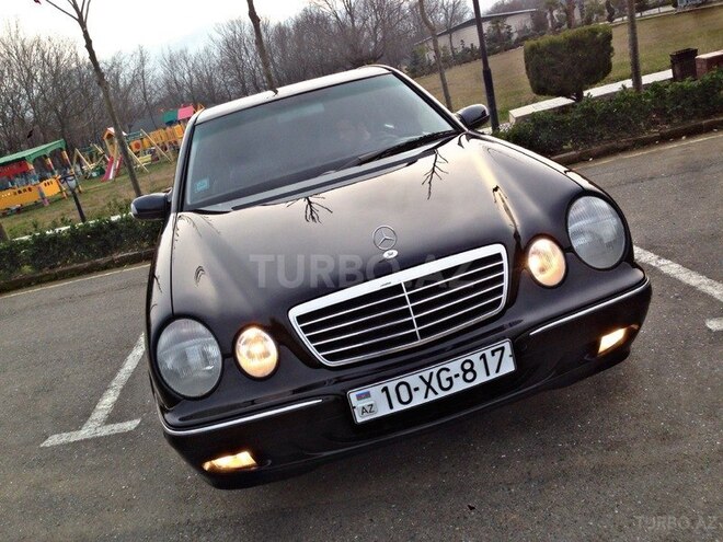 Mercedes E 240 2001, 243,000 km - 2.6 l - Bakı
