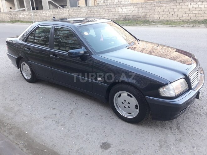 Mercedes C 180 1998, 190,500 km - 0.2 л - Bakı