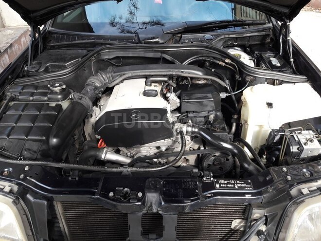 Mercedes C 180 1998, 190,500 km - 0.2 л - Bakı