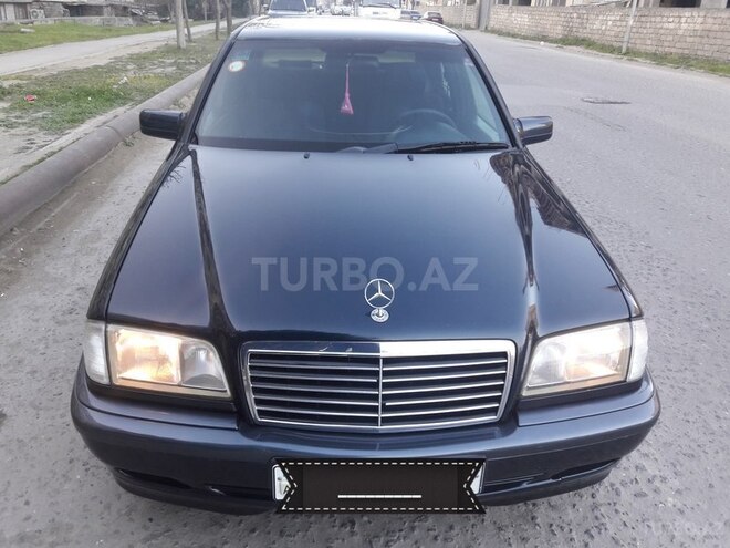 Mercedes C 180 1998, 190,500 km - 0.2 л - Bakı