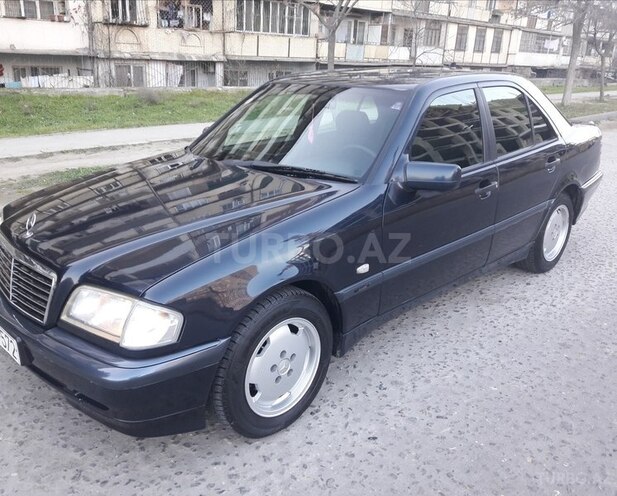 Mercedes C 180 1998, 190,500 km - 0.2 л - Bakı