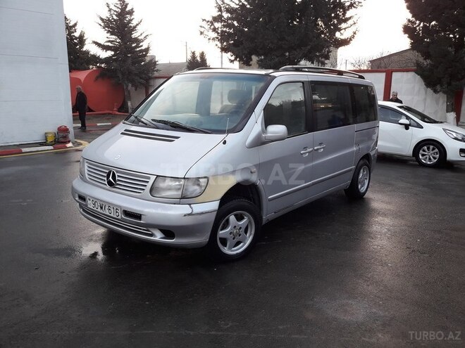 Mercedes Vito 2000, 240,000 km - 0.2 l - Bakı
