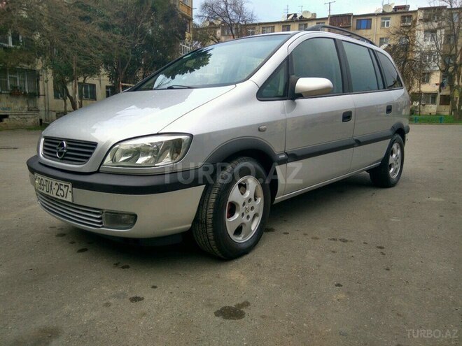 Opel Zafira 2000, 156,000 km - 1.8 l - Bakı